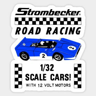 Strombecker - Olds Powered Special Sticker